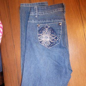 Style & Co Premium Jeans Tummy Control Slim Leg 6P
